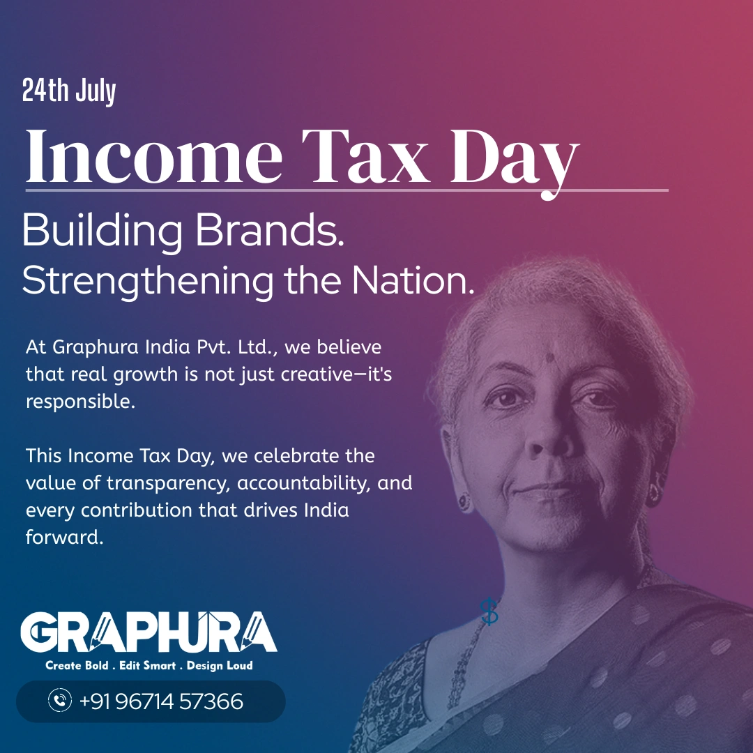 Income Tax Day Flyer